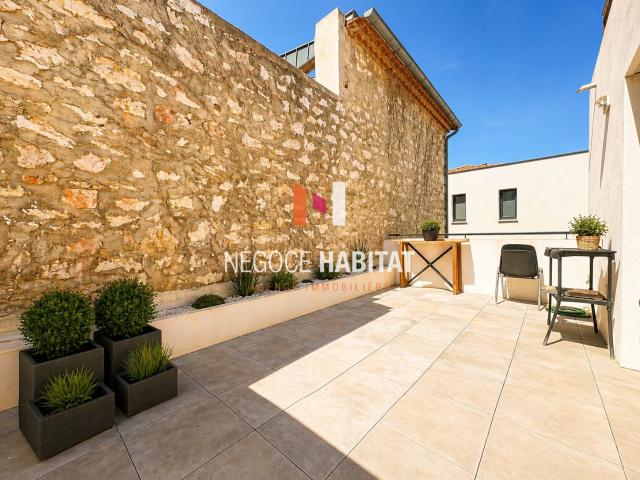 5 min plages Appart. T2 37m2 Terrasse 16m2 Parking