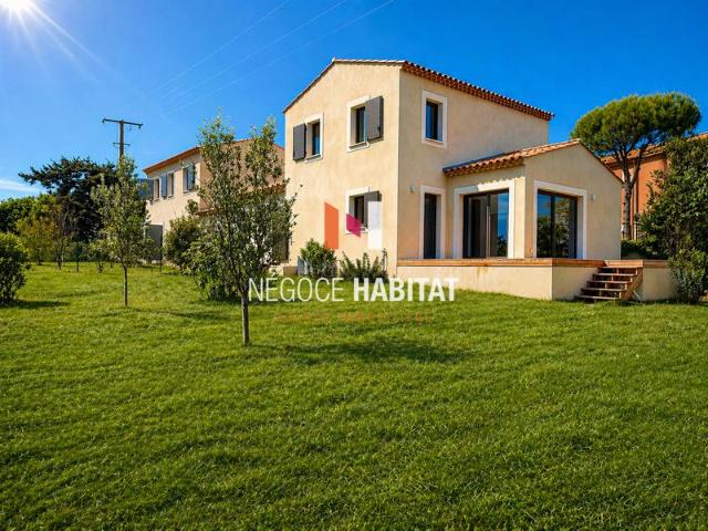 5 MIN. PLAGES VILLA T5 112M2 TERRAIN 1500M2 GARAGE