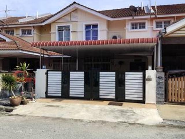 5 minit dari Hospital Seberang JayaRumah Teres 2 Tingkat Taman Sutera