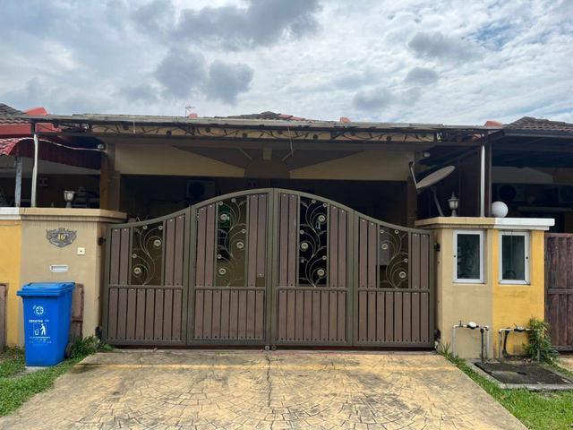 5 MINIT KE BUKIT JELUTONG 1Storey Taman Subang Permata FOR SALE