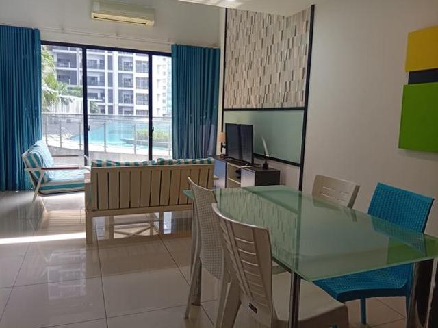5 mins Walk to Taylor University Fully Furnished Duplex unit for Rent