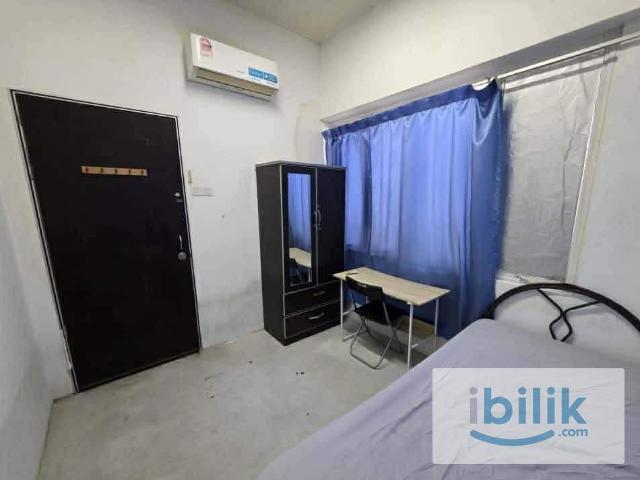 5 mins walk to LRT Inclusive all Utilities Free Wifi Free Cleaning Fully Furnished Medium Room at Main Place Suban