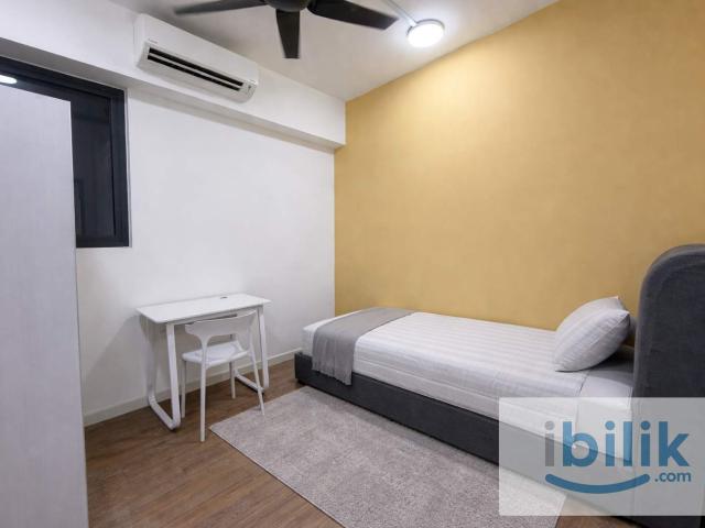 5 Mins Walk to MRT Maluri | Fully Furnished Rooms for Rent!