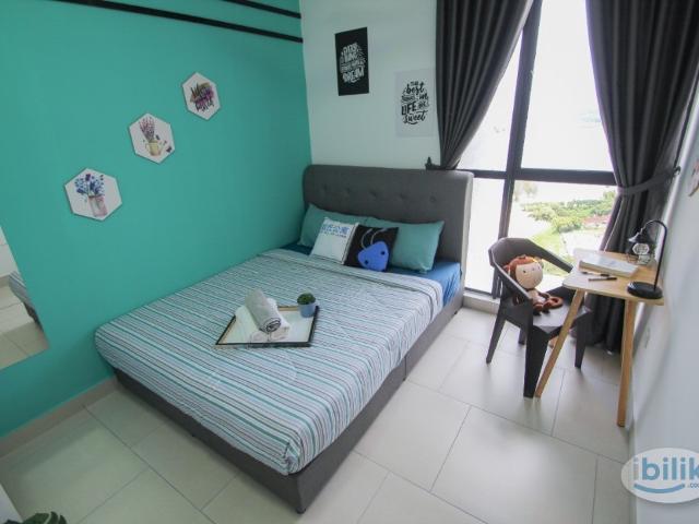 [5 mins walk to Serdang KTM]❗Seri Kembangan✨Fully Furnished Medium RoomReady Move in