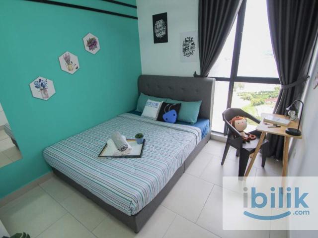 [5 mins walk to Serdang KTM]❗Seri Kembangan✨Fully Furnished Medium RoomReady Move in