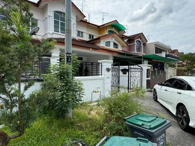 5 Mins To AEON Newly Renivation Double Storey Taman Desa Terbau