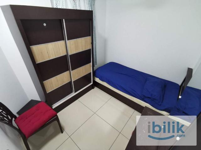 5 mins to LRTFully Furnished Single Room Pacific Place @ Ara Damansara