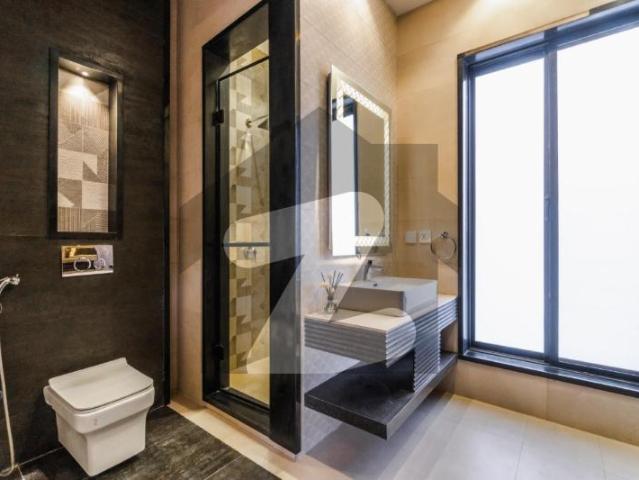 Facing Park 1 Kanal Fully Furnished Modern House In Phase 7 For Sale DHA Phase 7