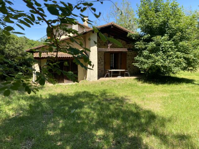 5 MN ANNONAY, maison de 128m2 sur un terrain de 3141m2