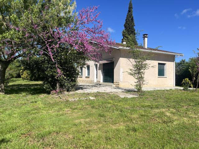 5 Mn Isle En Dodon Villa Plain Pied 78m² L'Isle en Dodon