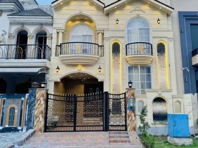 5 Mrla Brand New House for sale Citi Housing Gujranwala Citi Housing Society ID 98950