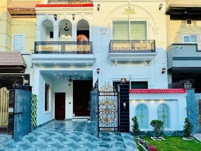 5 Mrla Brand New House for sale Citi Housing Gujranwala Citi Housing Society ID 98963
