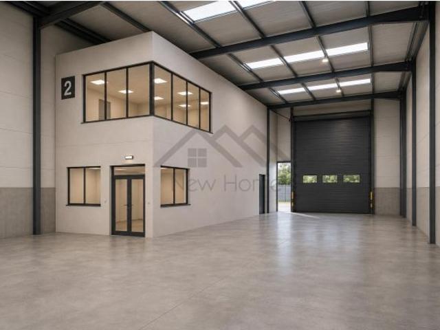 ? 5 NAVES INDUSTRIALES DE OBRA NUEVA JUNTO A LA CV 35 | LA POBLA DE VALLBONA