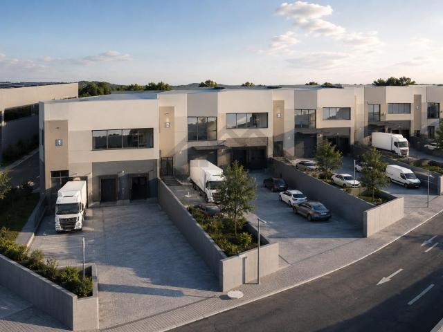5 NAVES INDUSTRIALES DE OBRA NUEVA JUNTO A LA CV 35 | LA POBLA DE VALLBONA