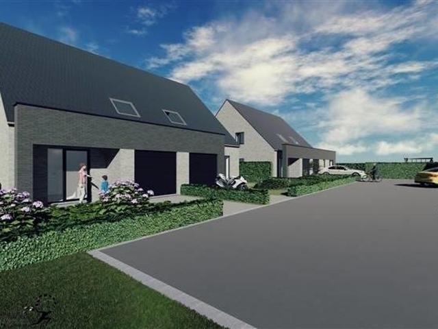 5 nieuwe BEN woningen met 3 slaapkamers