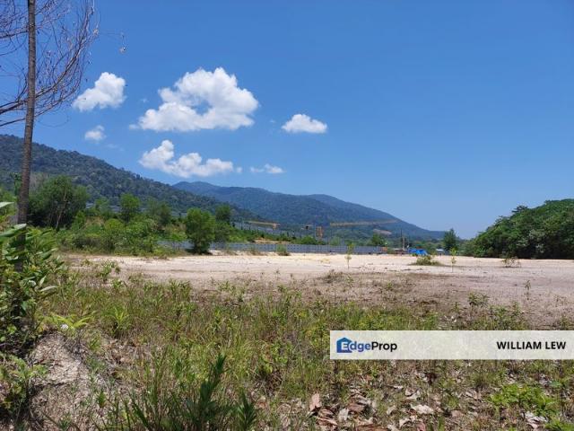 5 acres commercial lands with two titles 2 acres & 3 acres respectively, facing the PERKESO Rehabilitation centre