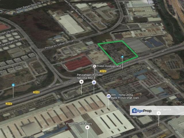 5 acres Industrial land in Shah Alam