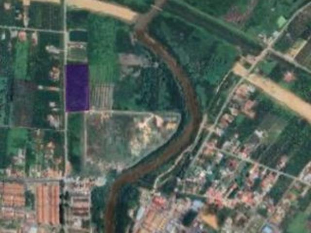 5 Acres Freehold Land for Sale at Kampong Baru, Tanjong Karang, Selangor