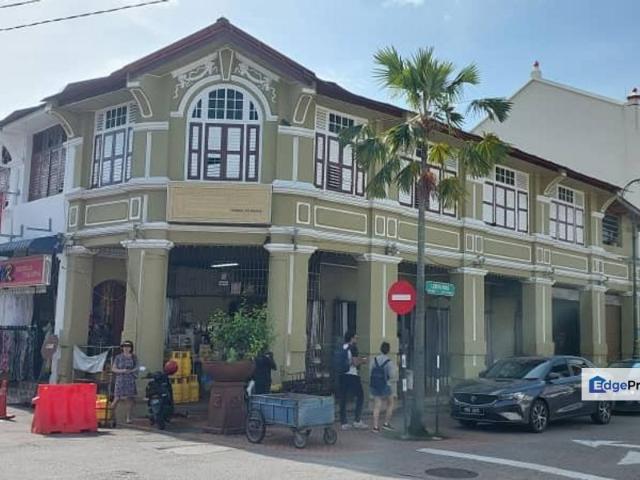 5 adjacent in Penang Heritage core zone
