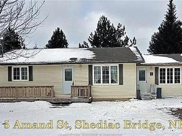 5 Amand St, Shediac Bridge, NB, E4P 2W7 house for sale List.