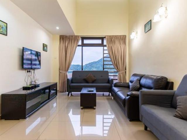 5 balconies with fantastic Seaview rent 3k, short term one month 4800 EDEN SEAVIEW PH,Batu Ferringhi