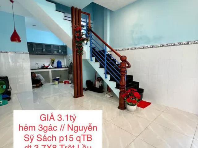 5 BatĐongSan 2 tầng giá tốt. 3tỷ quận Tân Bình