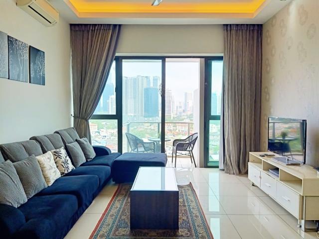 5 Bed Condo for Home Rental in Setia Sky Residences 1,280sqft