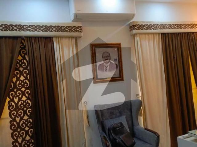 5 Bed Furnished House For Rent Hot Location Bahria Town Jasmine Block