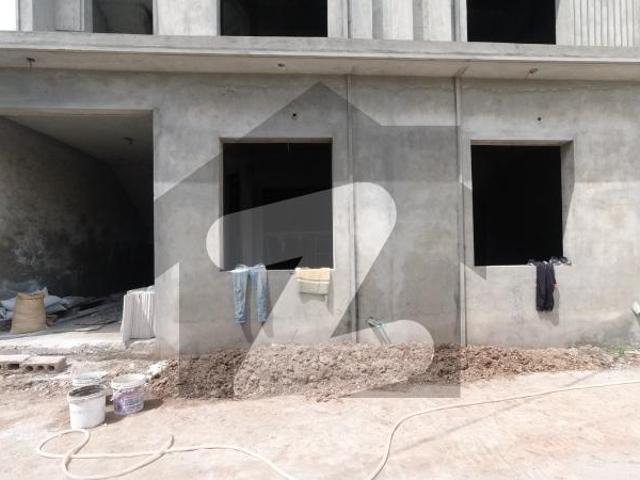 5 Bed Semi Triple Story Gray Structure For Sale On 5 Marla Bani Gala