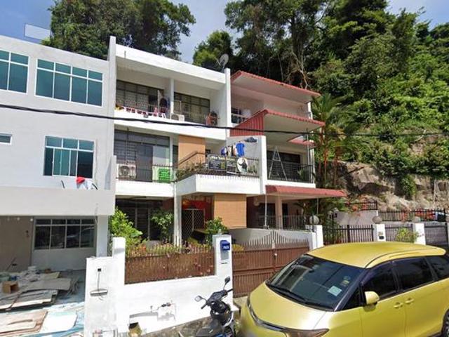5 BEDROOM 3 STOREY Paya Terubong 2500sf Terrace Landed House unfurnish