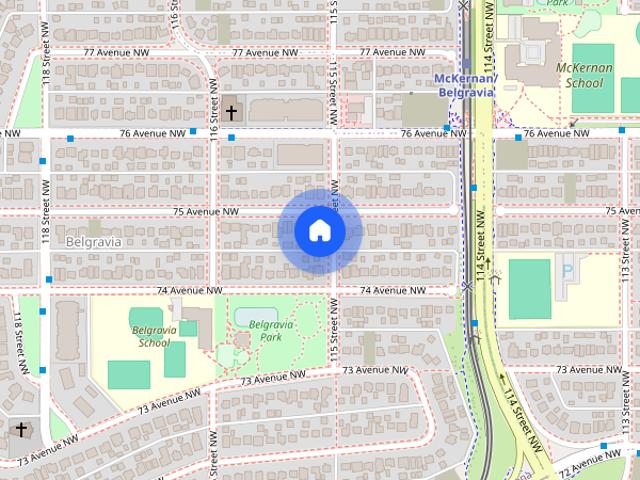 5 Bedroom, 2 Bath House in Belgravia – Close to UofA & LRT
