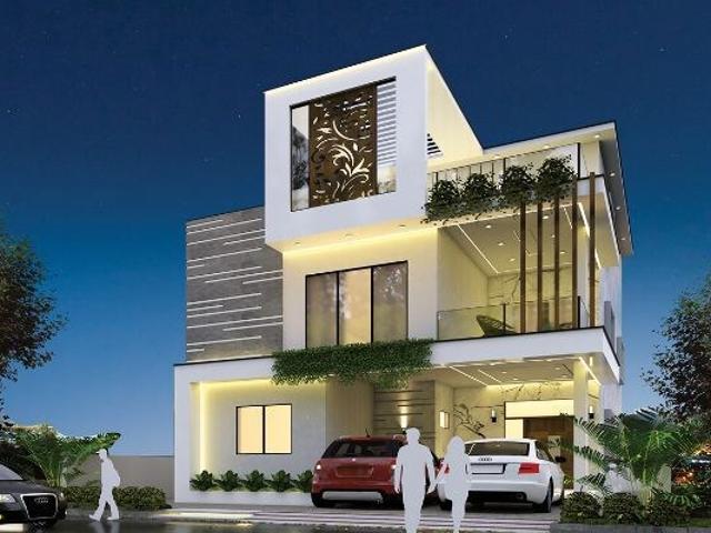 5 Bedroom 4377 Sq.Ft. Villa in Kollur Hyderabad Listing ID: #10387