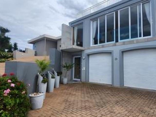 5 bedroom coastal gem with sea views.