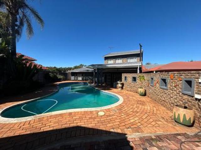 5 bedroom double storey house on the.