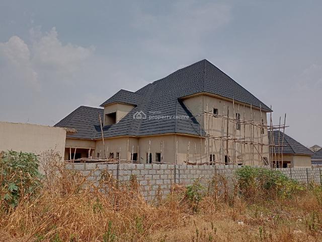 5 Bedroom Detached Duplex Carcass With 2 Rooms Bq