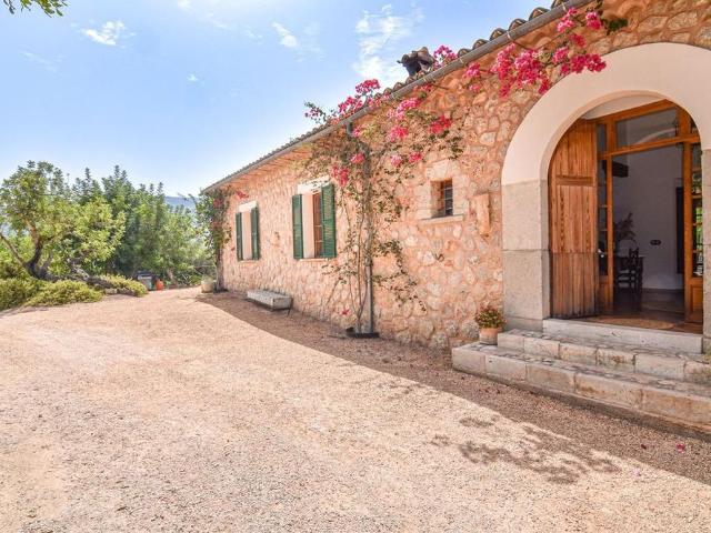 5 bedroom exclusive country house for rent in Port de Sóller, Balearic Islands
