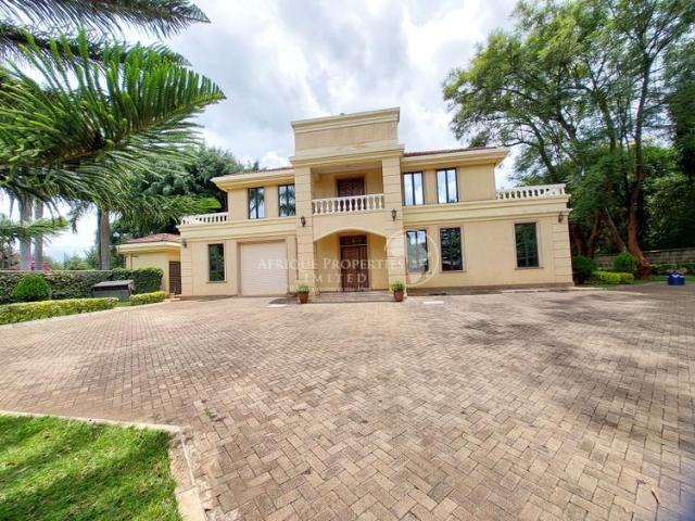 5 Bedroom Fully Furnished Villa For Sale in Gigiri, Nairobi Kenya