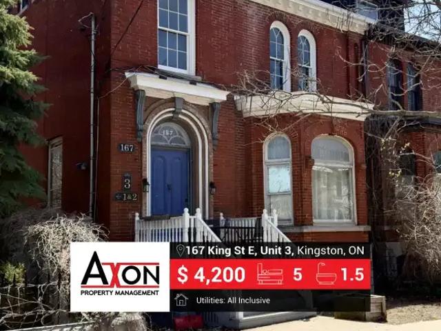 5 Bedroom House Kingston ON LS103091409
