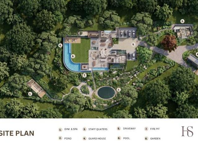 5 Bedroom House in Constantia