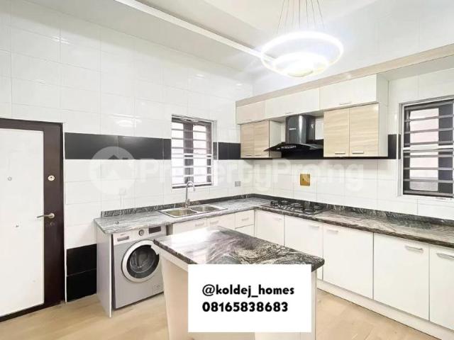 Buy 5 Bedroom Fully Detached Duplex + Bq & Security House in chevron, Lekki Lagos 7LPBG | PropertyPro Nigeria