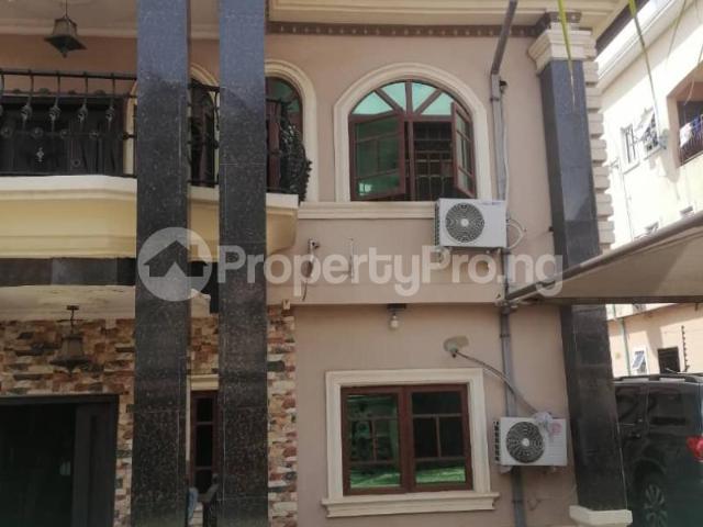 Buy Renovated 5 Bedroom Duplex in Ago palace, Okota Lagos 5LGWJ | PropertyPro Nigeria