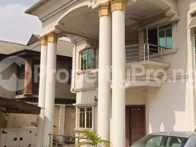 Buy Standard 5 Bedroom Duplex & 2 Units Of 3 Bedroom Flats in Ago palace, Okota Lagos 1LUVM | PropertyPro Nigeria