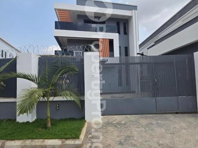 Buy Luxury 5 Bedroom Detached Duplex smart House in Apo Abuja 0LFQX | PropertyPro Nigeria