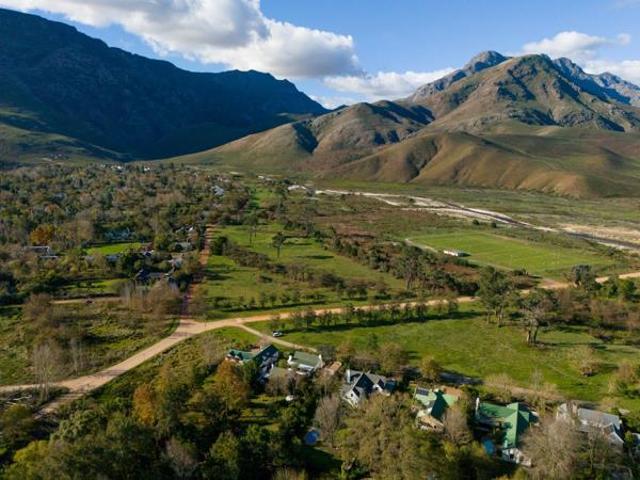 5 Bedroom House in Greyton