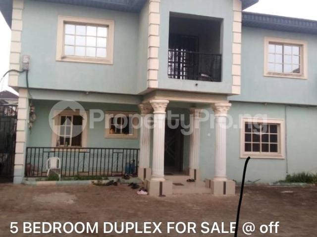 5 Bedroom House in Idimu Egbe/Idimu Lagos | House for sale in egbe idimu | House in egbe idimu | 5 Bedroom | PropertyPro Nigeria