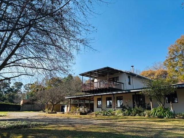 5 Bedroom House in Lidgetton