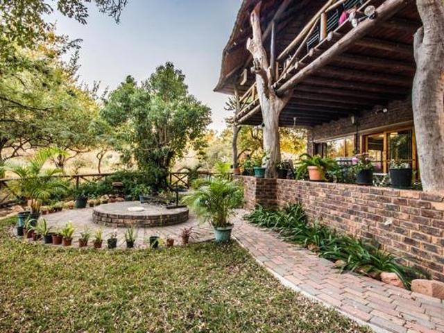 5 Bedroom House in Marloth Park