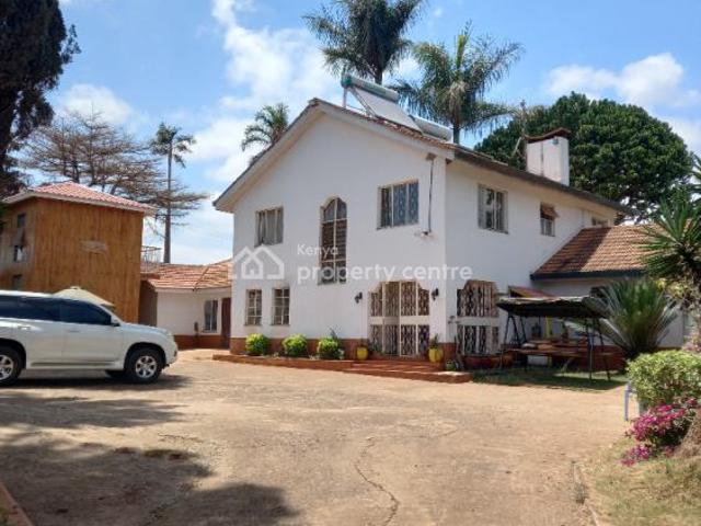 5 Bedroom House With 10 Bedsitters On 1 Acre Land
