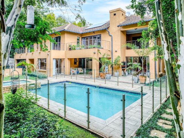 5 Bedroom House To Let in Craighall