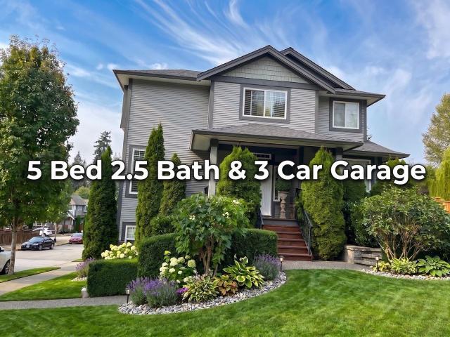 5 Bedroom Home for Rent at 10365 244 St, Maple Ridge, BC V2W 2G3 Albion